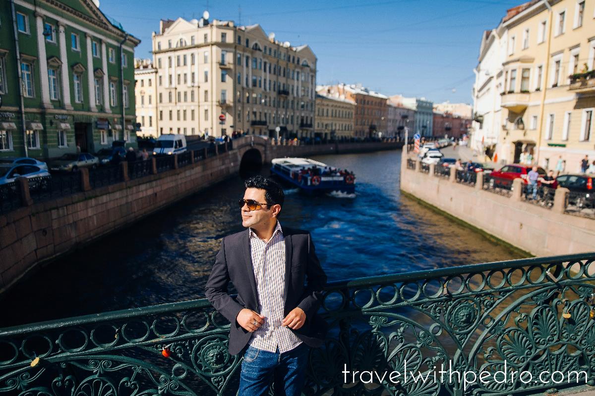 Professional Photographer in St Petersburg