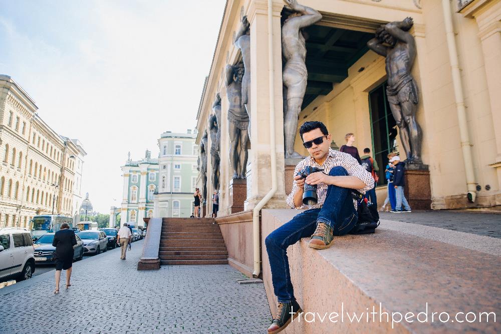 Professional Photographer in St Petersburg