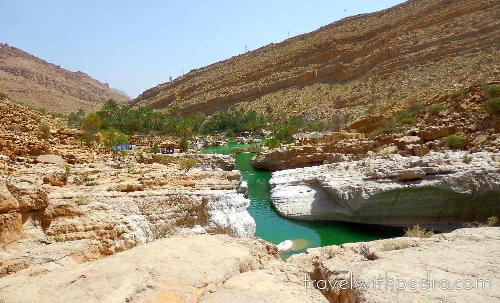Wadi Bani Khalid, one great day trip from Muscat