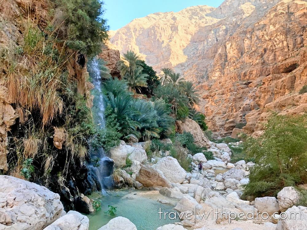 How to go from Muscat to Wadi Shab