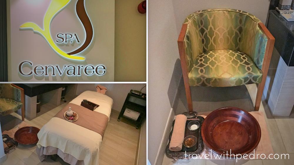 Centara Muscat Hotel Review: Spa Cenvaree