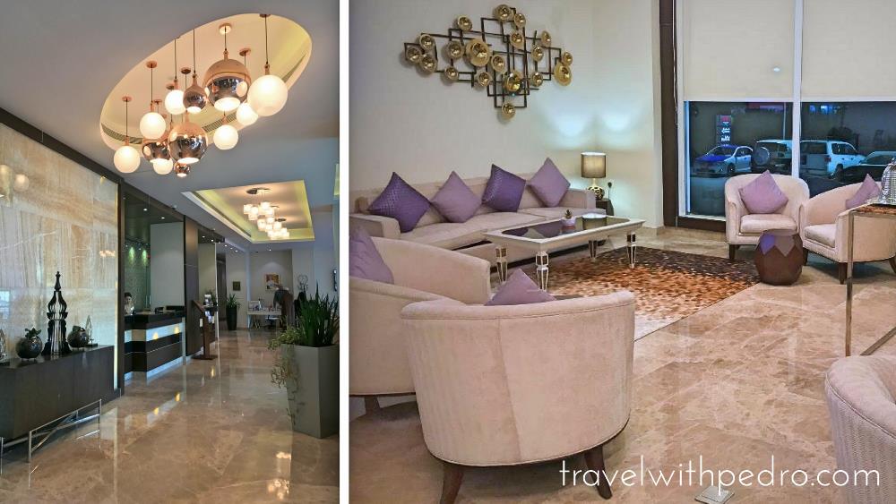 Stay at Centara Muscat Hotel: Common Areas