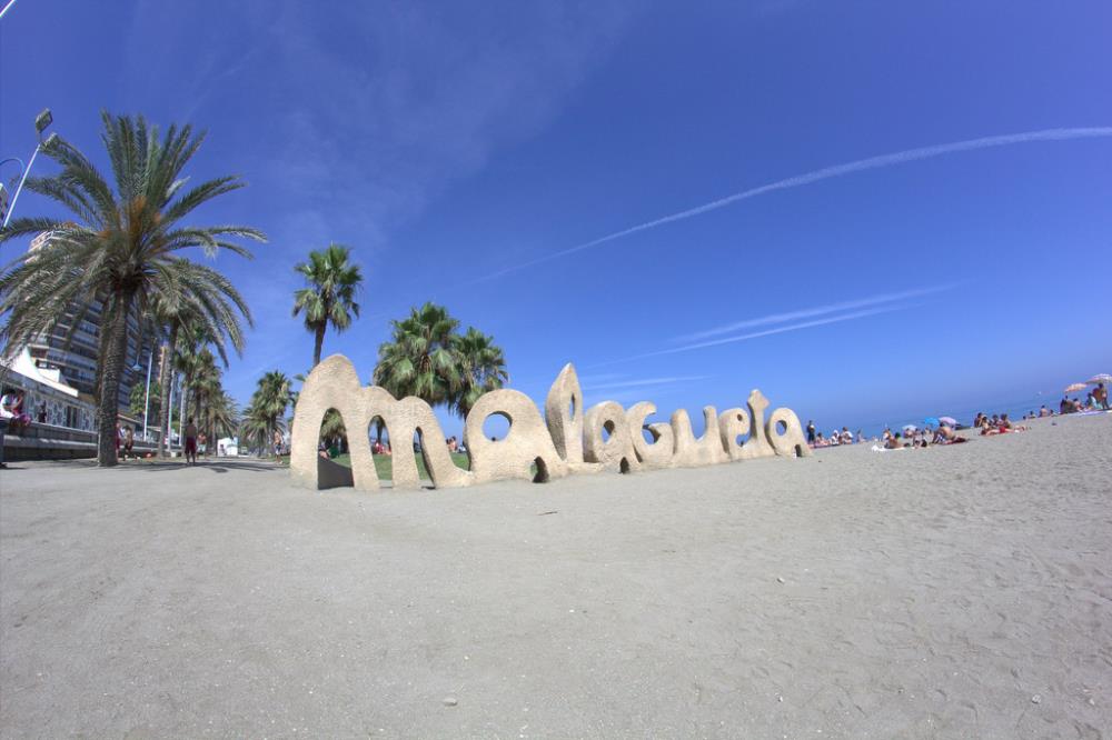 Best Beaches in Malaga - Malagueta