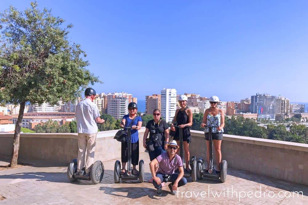 Things To Do In Malaga - Segway Tour