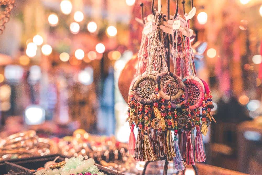 There are many shopping opportunities in Kuta