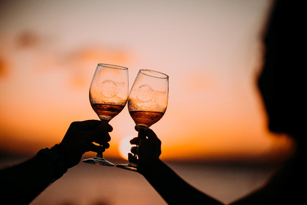 Sunset Cocktails in Kuta Bali
