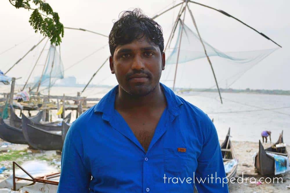 Young Keralite in Kochi