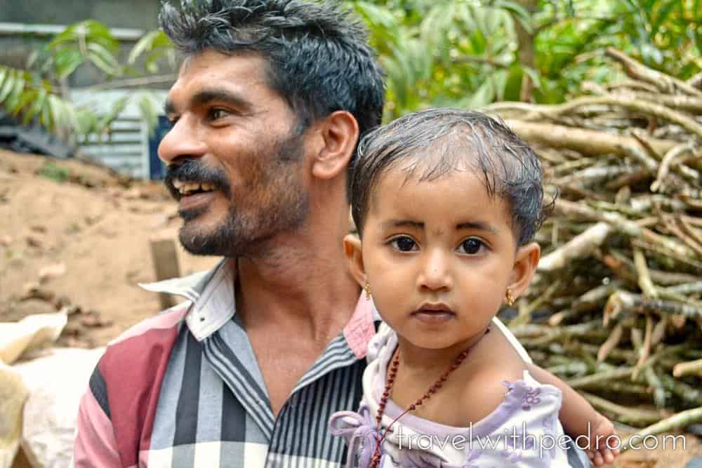 Father and daughter Kerala