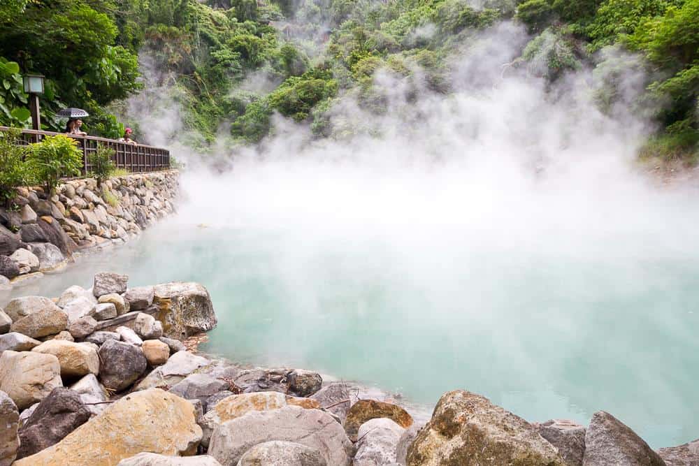 3-day Taipei itinerary: Beitou Hot Springs