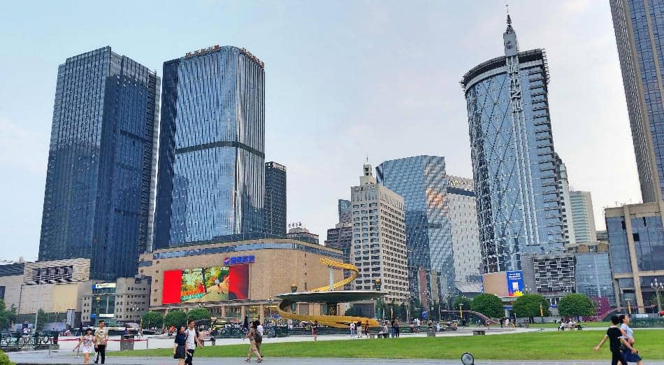 Chengdu City Center