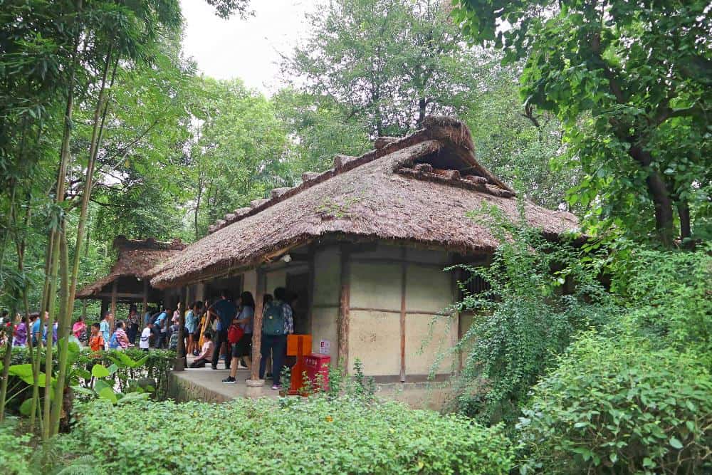 Dufu Thached Cottage, a popular Chengdu attraction