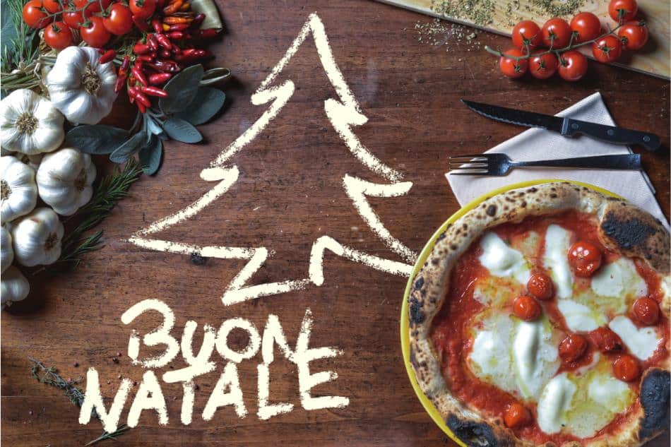Merry Christmas in Italian