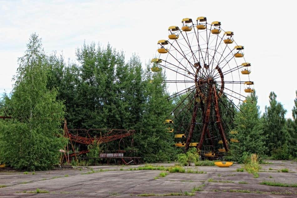 Best places to visit in Ukraine: Chernobyl