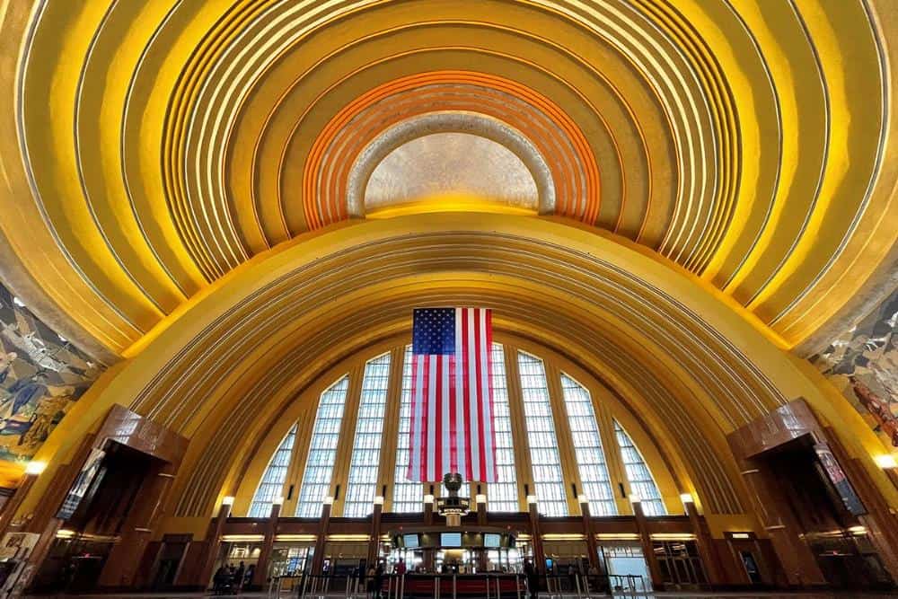 Weekend getaway in Cincinnati: visit Union Terminal
