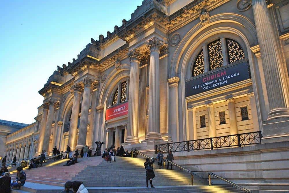 Must see in New York City: Metropolitan Museum of Art