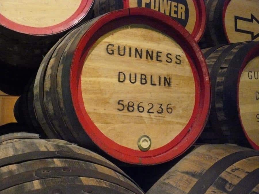 Visit Guinness Storehouse on your weekend break in Dublin