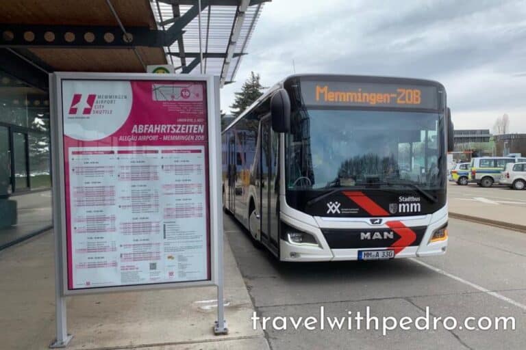How to get from Memmingen Airport to Munich in 2026