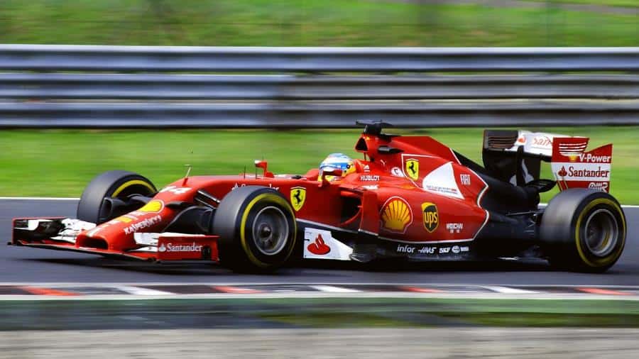What's Brazil famous for? Formula 1!