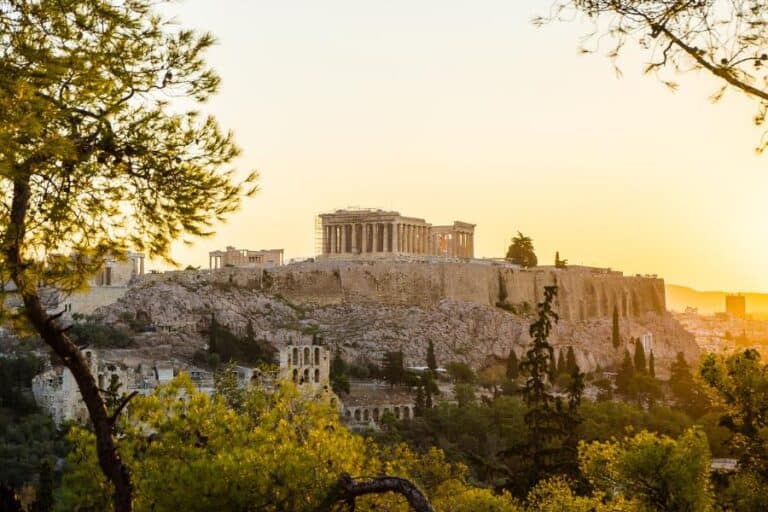 From Athens Airport to the city center
