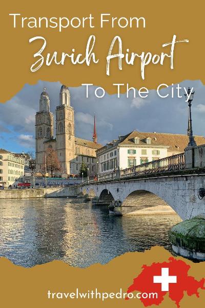 Transport from Zurich Airport to City Center