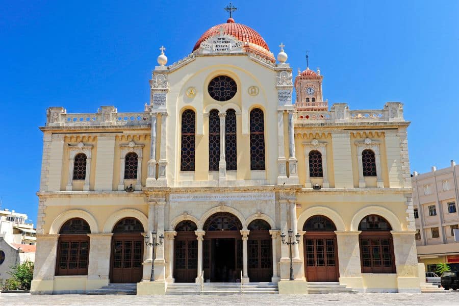 Attractions in Heraklion: St Minas Church