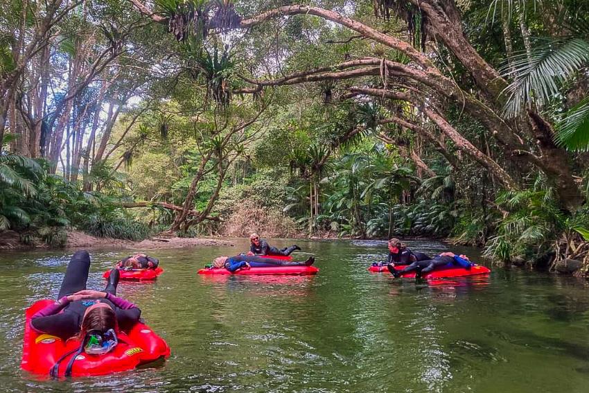 Attractions in Port Douglas: Snorkelling in Mossman River