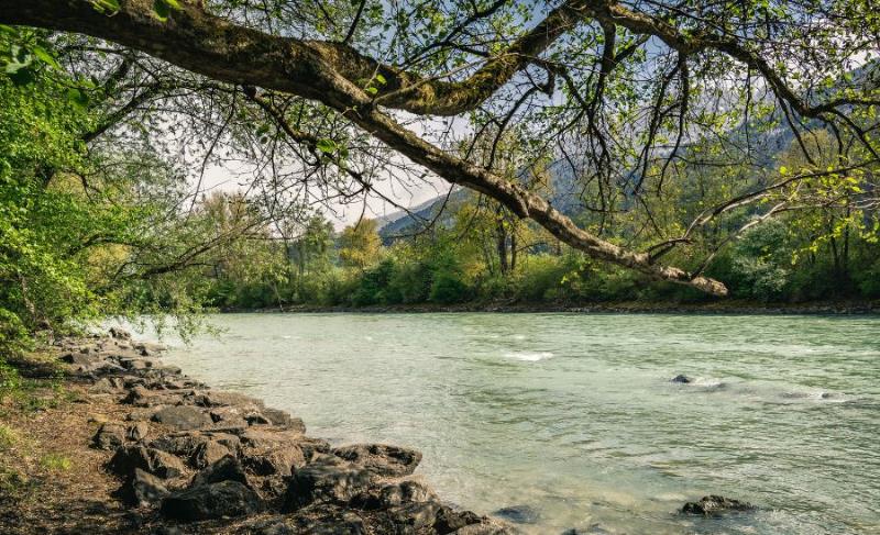 Best hikes in Austria: Lech River trail