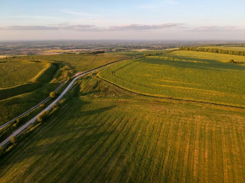 Scenic routes in Oxfordshire: The Ridgeway