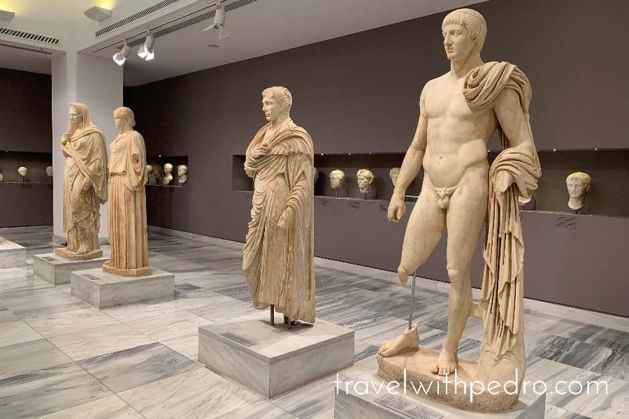 Places to visit in Heraklion: the Archaeological Museum