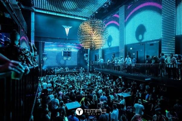 Temple Nightclub, a Denver gay club