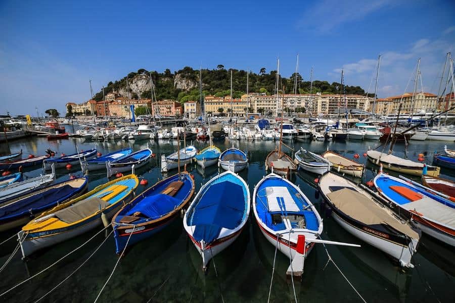 Road trip from Nice
