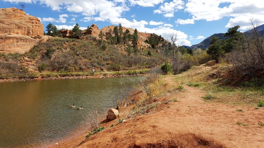 Things to do in Colorado Springs: visit the Red Rock Canyon Open Space