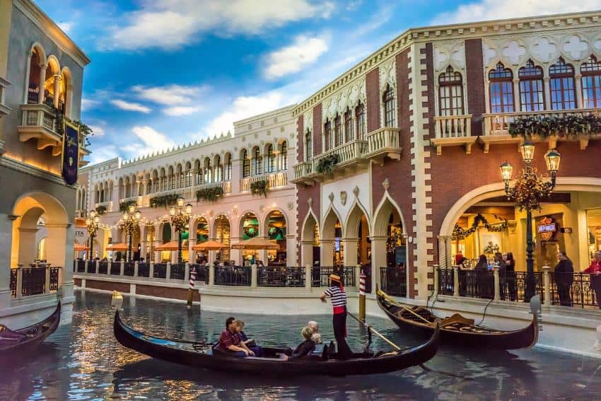 Nevada Casinos: The Venetian