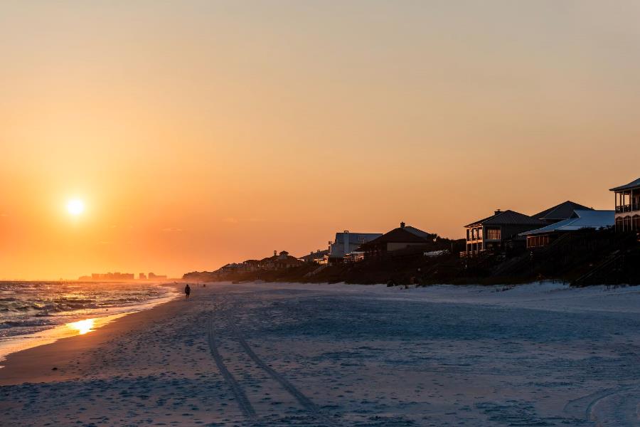 Florida nude beaches: Santa Rosa Beach