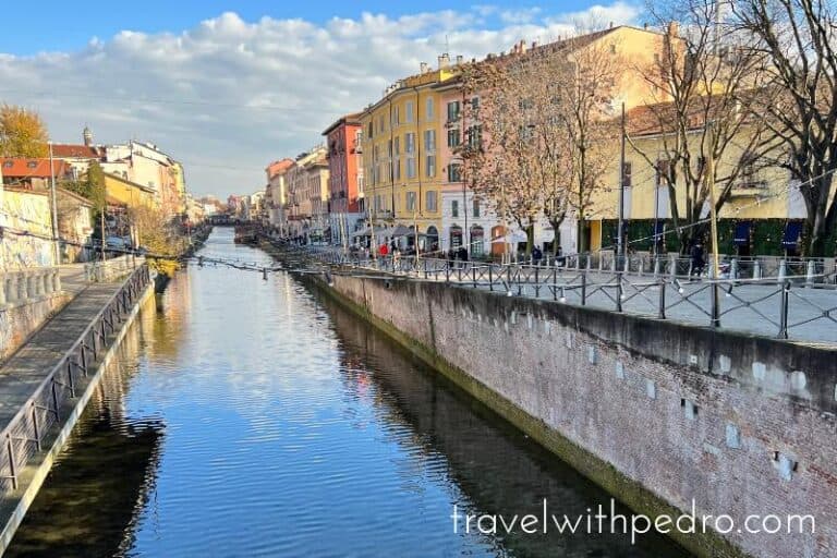 Navigli Canal in Milan