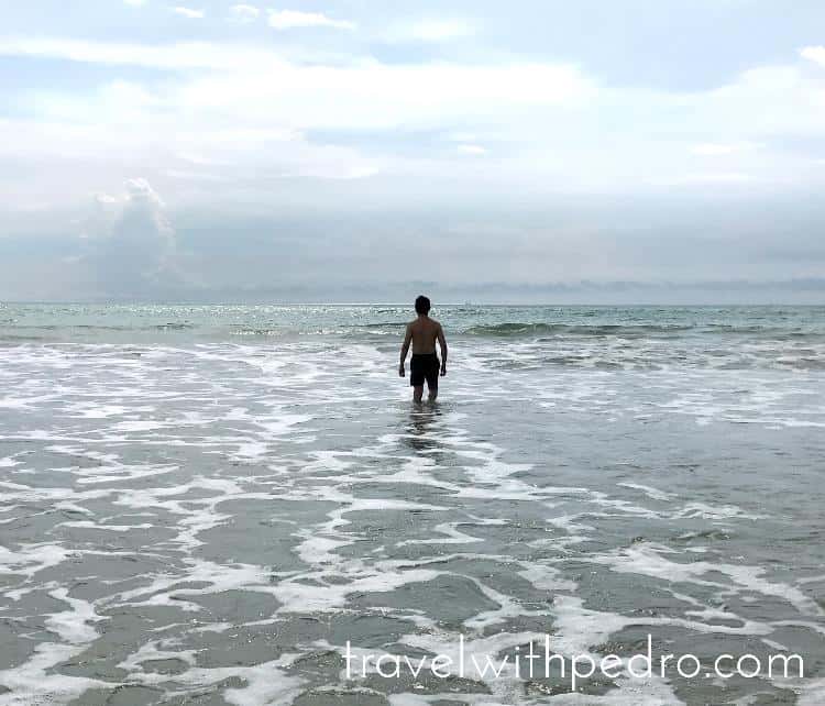 Jimbaran Beach in Bali