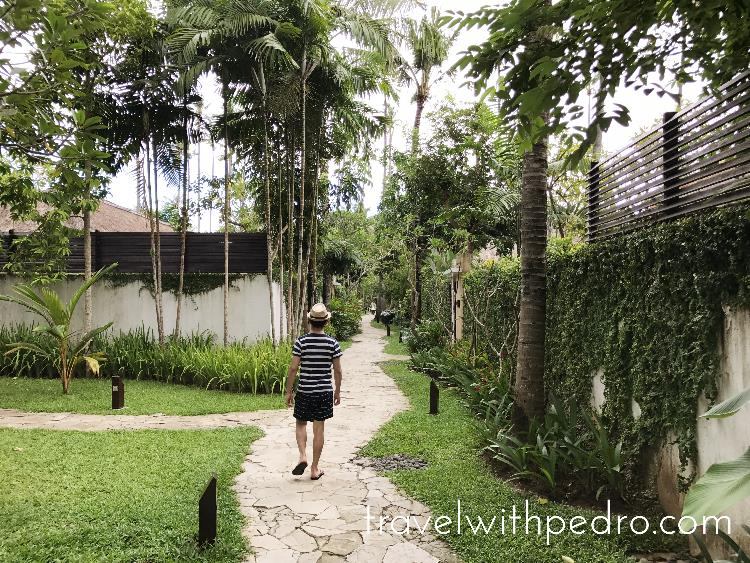 Kayumanis, a luxury beachfront resort in Bali