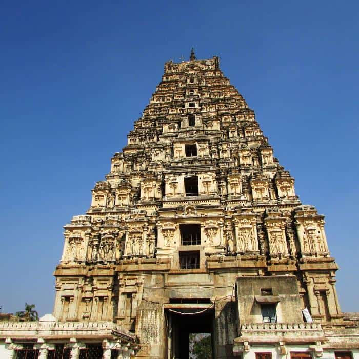 Architectural landmarks in India: Hampi Temples