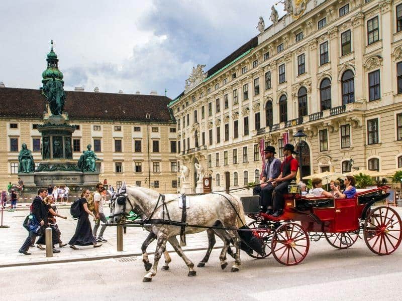 Austria historic journey