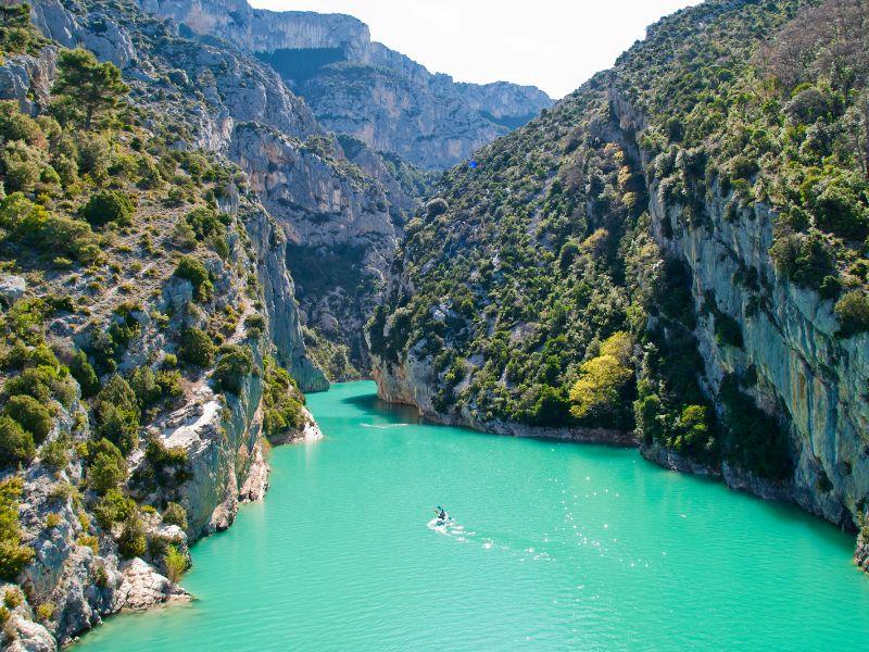 Verdon Gorge in Provence