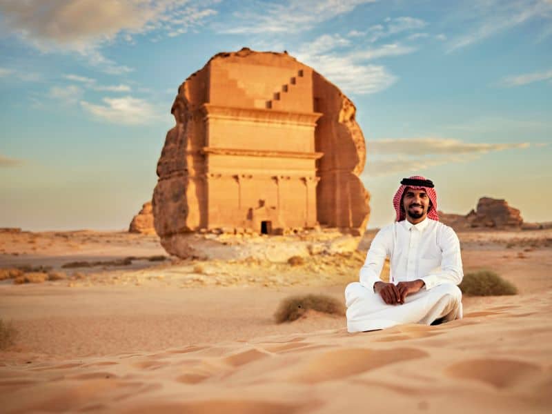 AlUla, one of Saudi Arabia's hidden gems