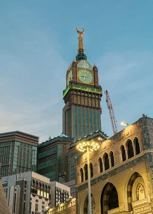 Makkah Tower, Saudi Arabia